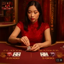 Millioner - Live Baccarat - Élő Osztókkal