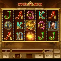 Millioner - Book of Dead Slot - Play'n GO