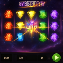 Millioner - Starburst Slot - NetEnt