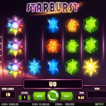 Millioner - Starburst Slot Game - Play Now