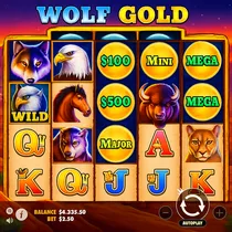 Millioner - Wolf Gold Slot - Pragmatic Play